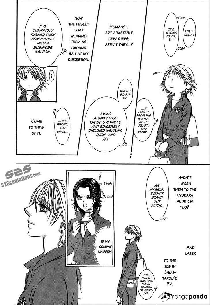 Skip Beat, Chapter 219 image 25